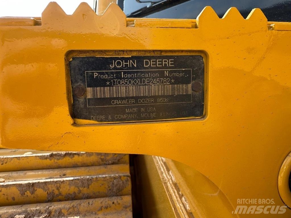 DEERE 850K Bulldozer på larvebånd