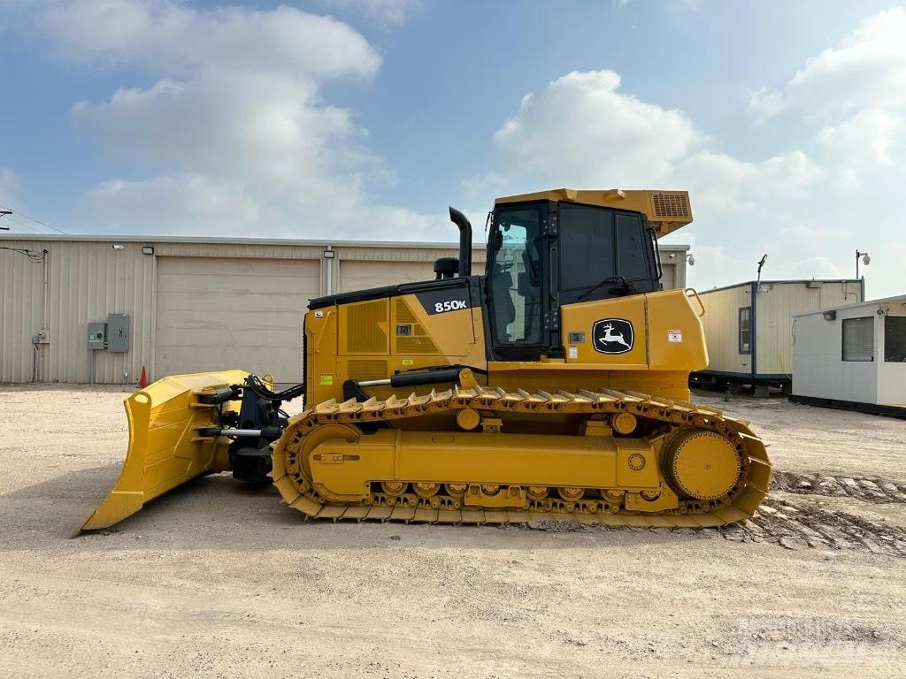 DEERE 850K Bulldozer på larvebånd