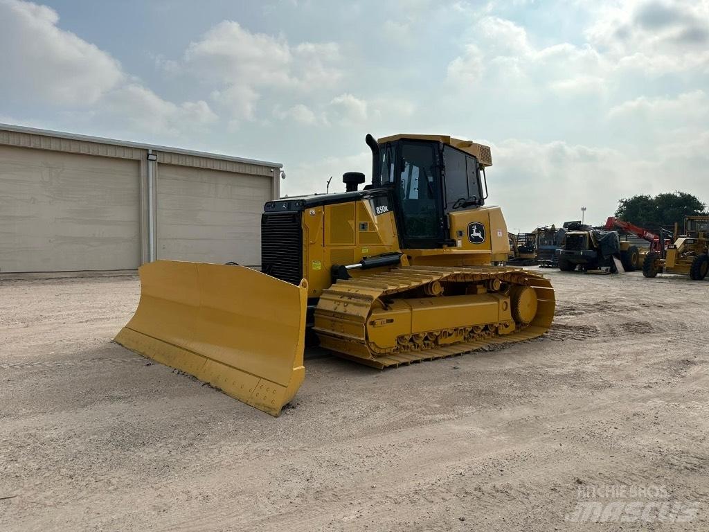 DEERE 850K Bulldozer på larvebånd