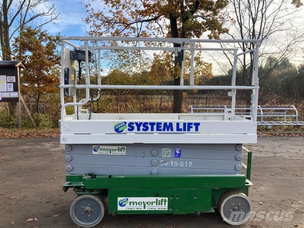 Aichi SV 08 CNL Saxlifte