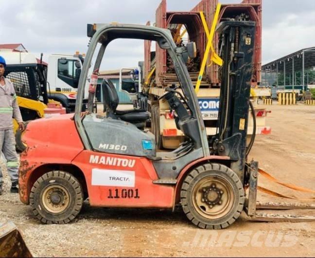 Manitou MI 30 D Diesel gaffeltrucks