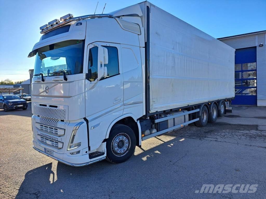 Volvo FH Lastbil med lad/Flatbed