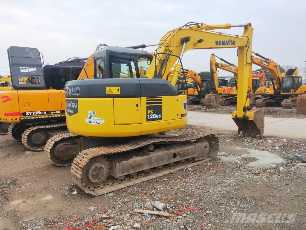 Komatsu PC 128 US Midi-gravemaskiner 7t - 12t