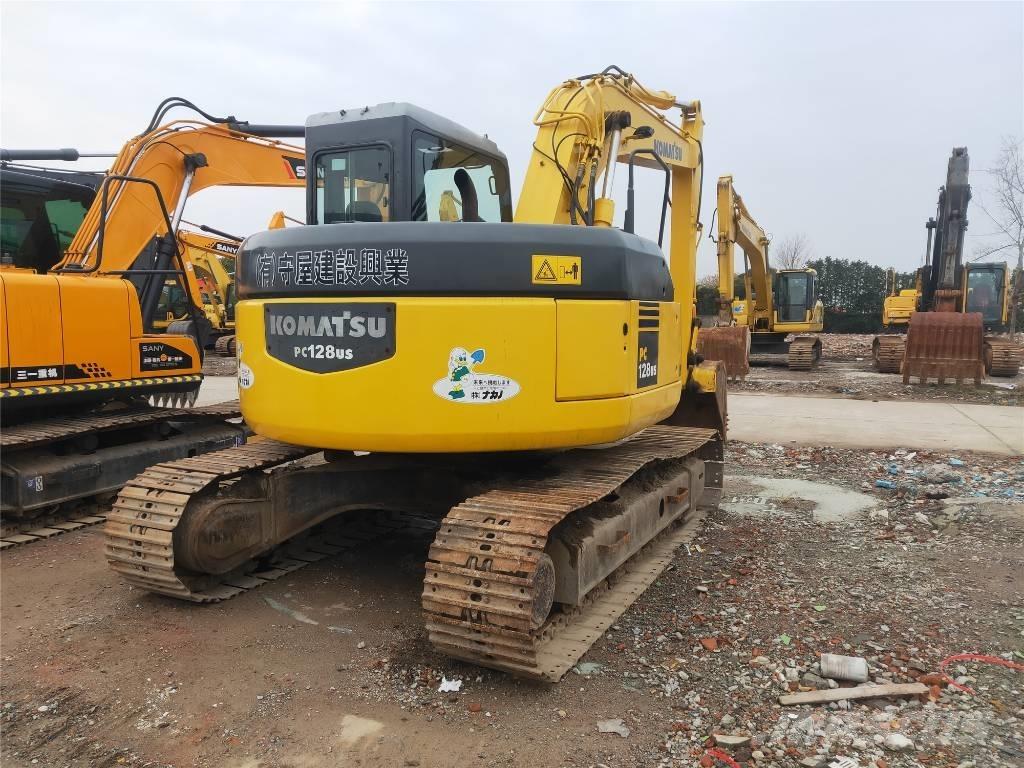 Komatsu PC 128 US Midi-gravemaskiner 7t - 12t