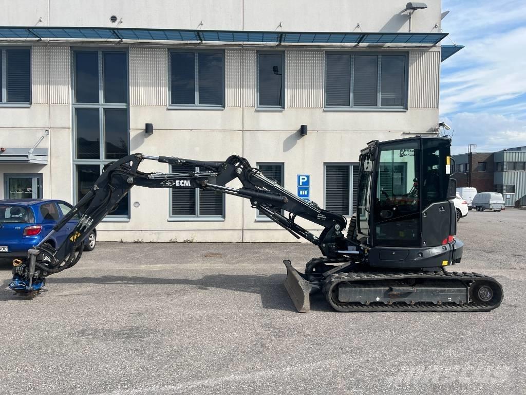 ECM 65 TR Minigravemaskiner