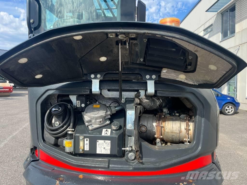 ECM 65 TR Minigravemaskiner