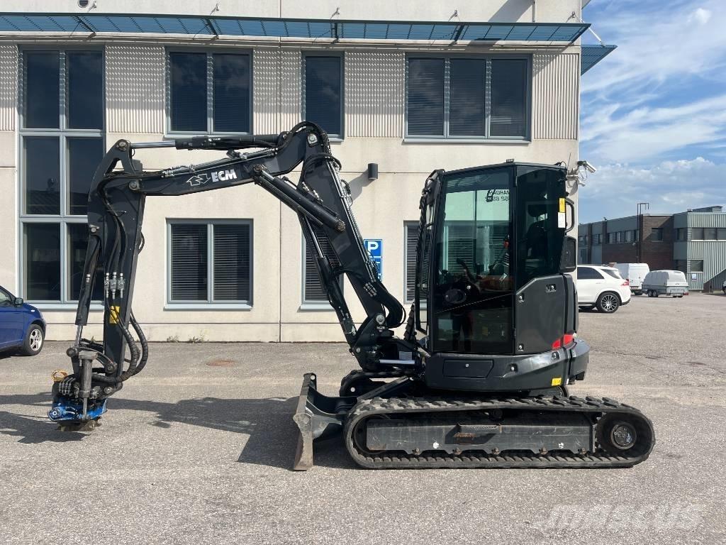 ECM 65 TR Minigravemaskiner