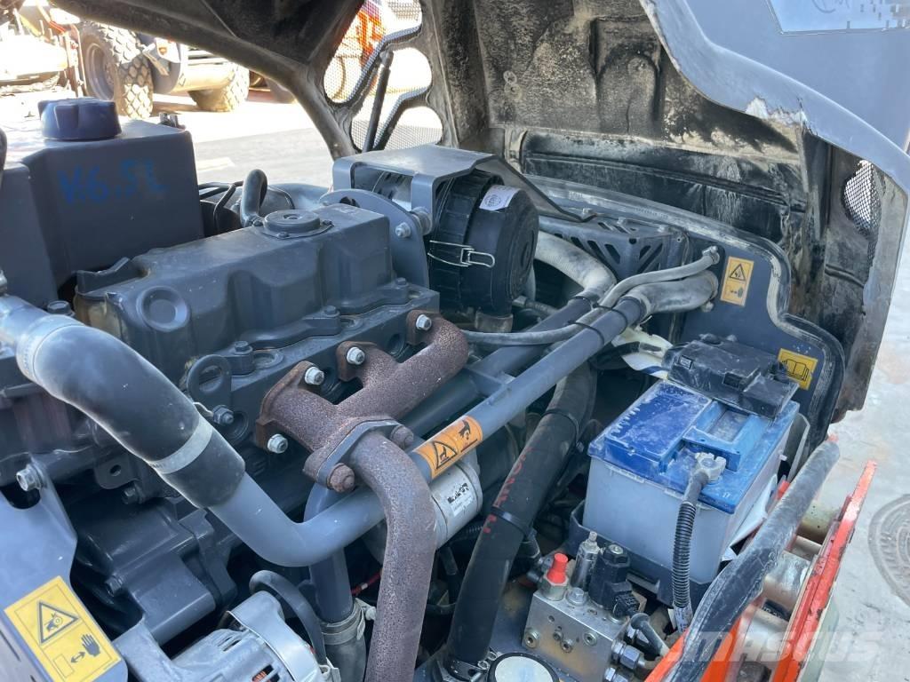 Hamm HD 10 VV Tvilling tromle