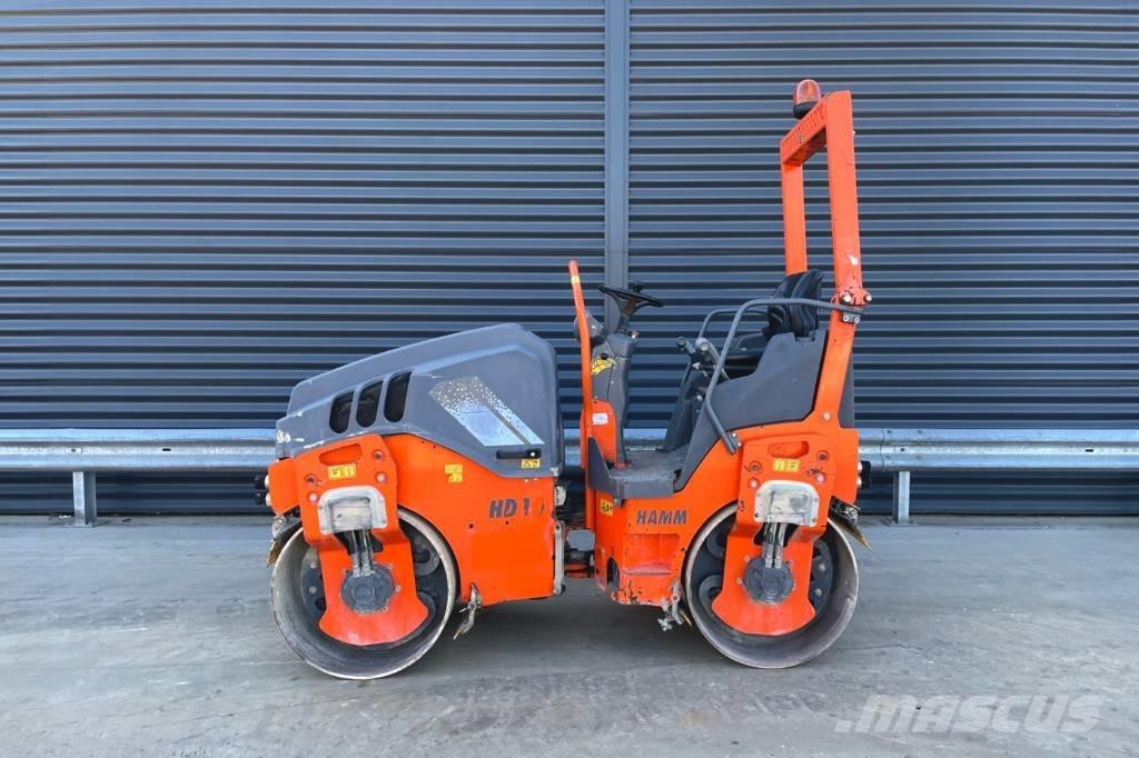 Hamm HD 10 VV Tvilling tromle