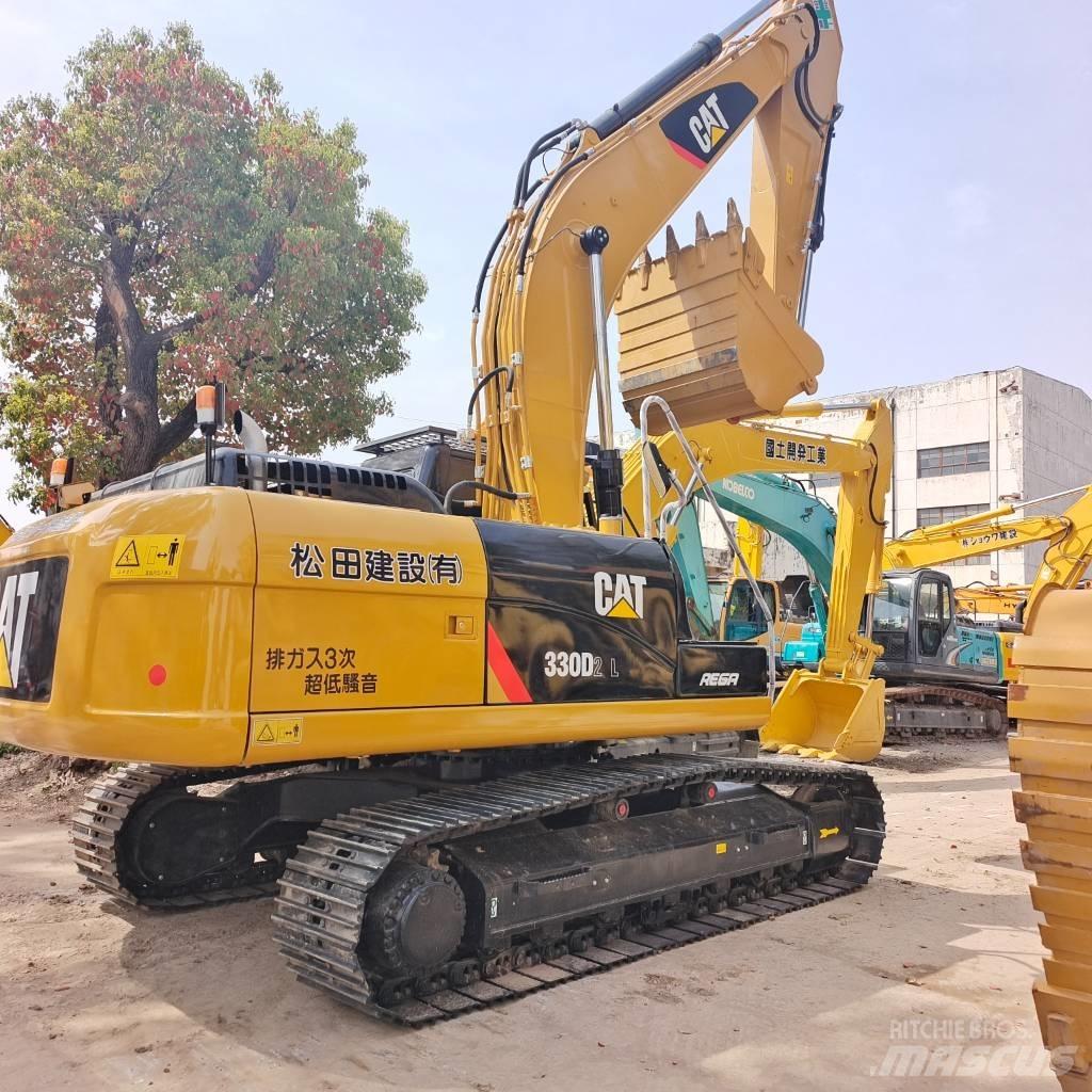 CAT 330D2L Gravemaskiner på larvebånd