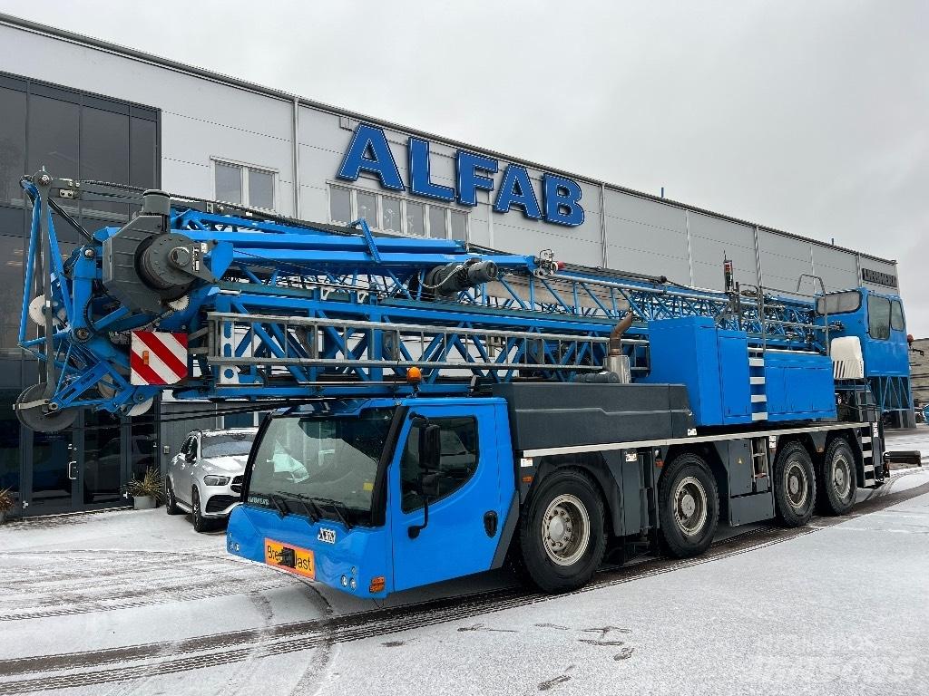 Liebherr MK 88 Kraner til alt terræn