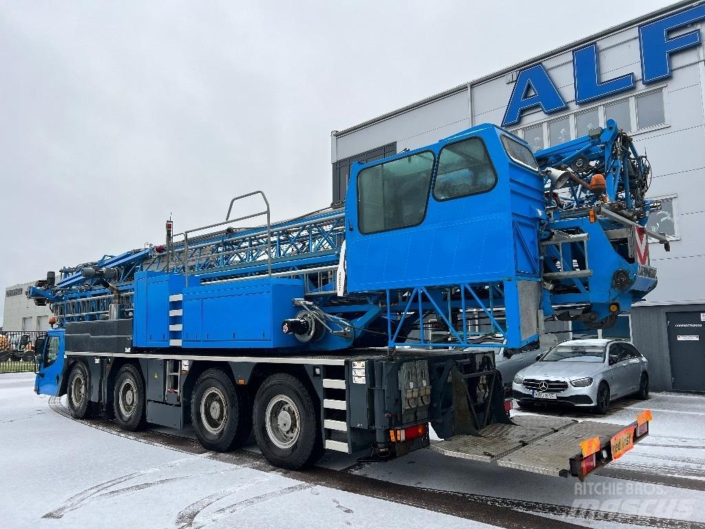 Liebherr MK 88 Kraner til alt terræn