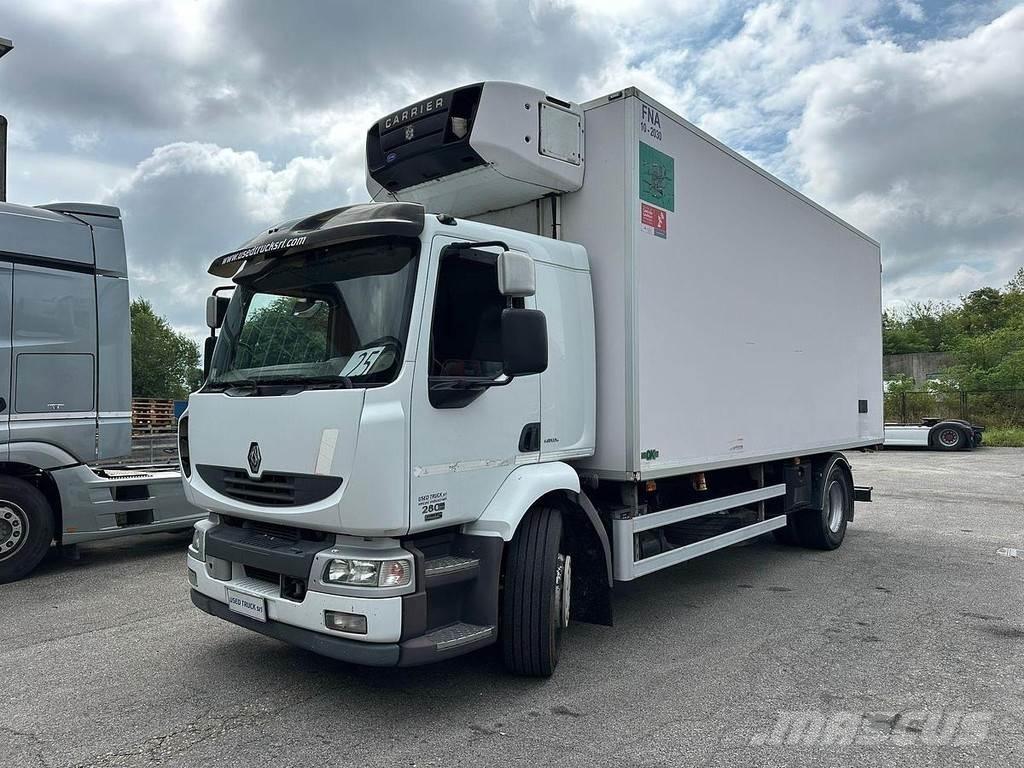  renaul Midlum 280 Kølelastbiler