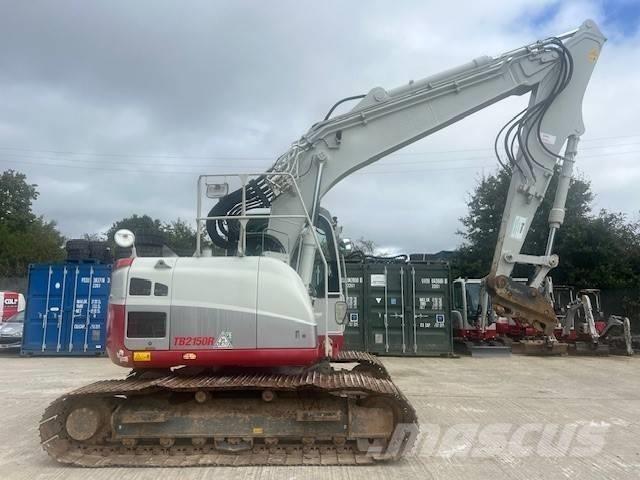 Takeuchi TB 2150 R Gravemaskiner på larvebånd
