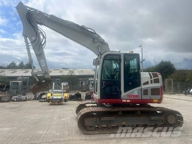 Takeuchi TB 2150 R Gravemaskiner på larvebånd