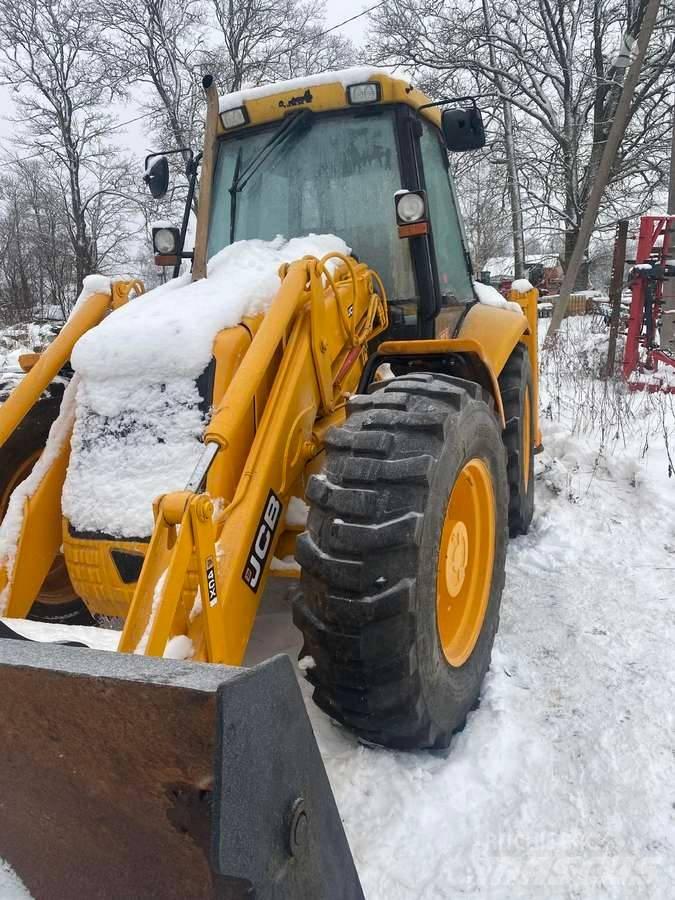 JCB 4 CX Rendegravere