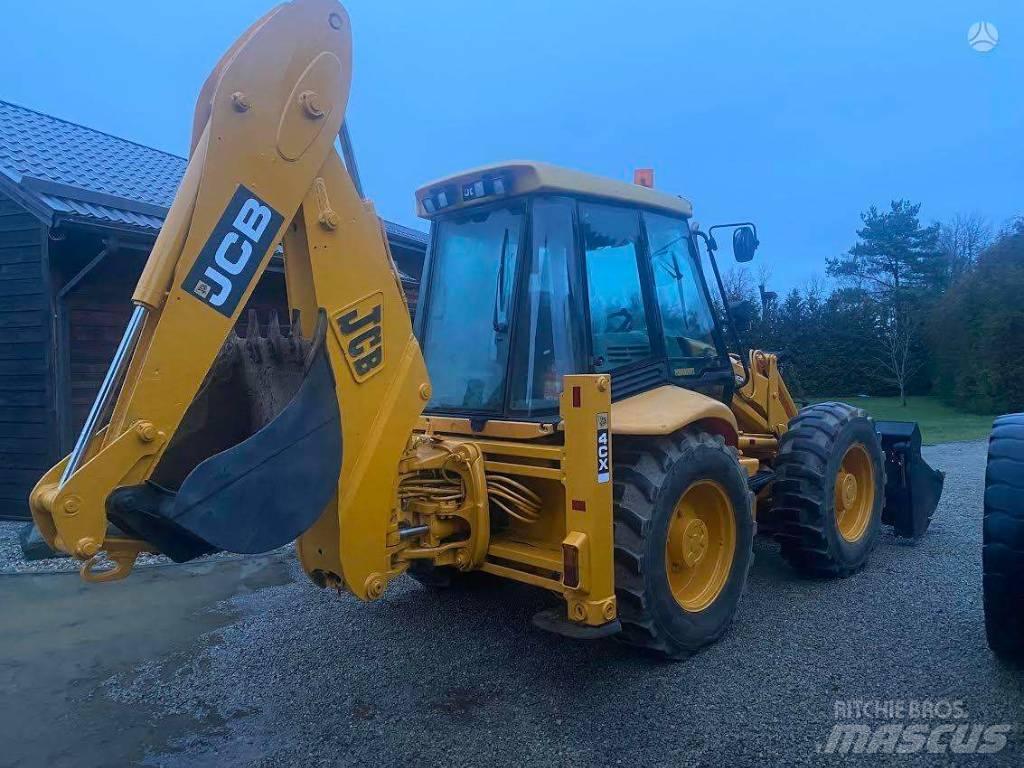 JCB 4 CX Rendegravere