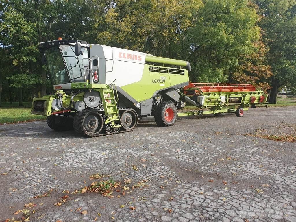 CLAAS 760TT Mejetærskere