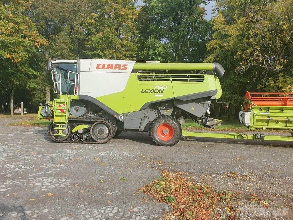 CLAAS 760TT Mejetærskere