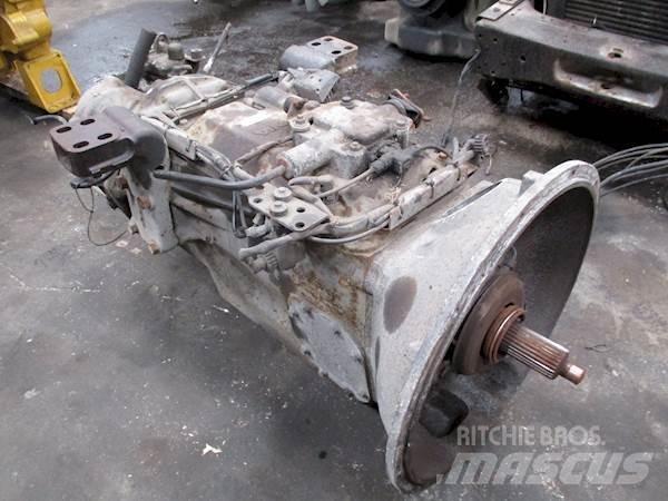 Scania GRS890R Gearkasser
