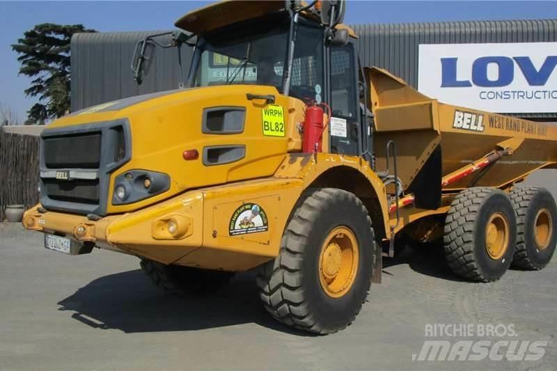 Bell B20E 6X4 Terrængående lastbiler