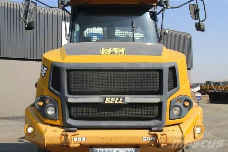 Bell B20E 6X4 Terrængående lastbiler