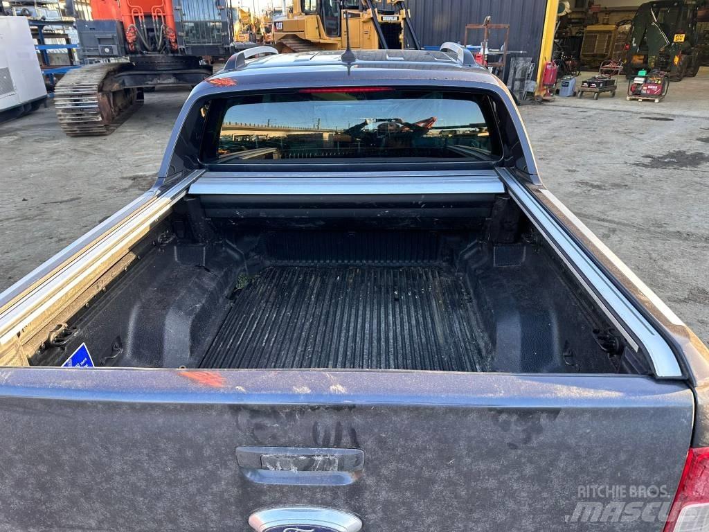 Ford Ranger Pickup/Sideaflæsning