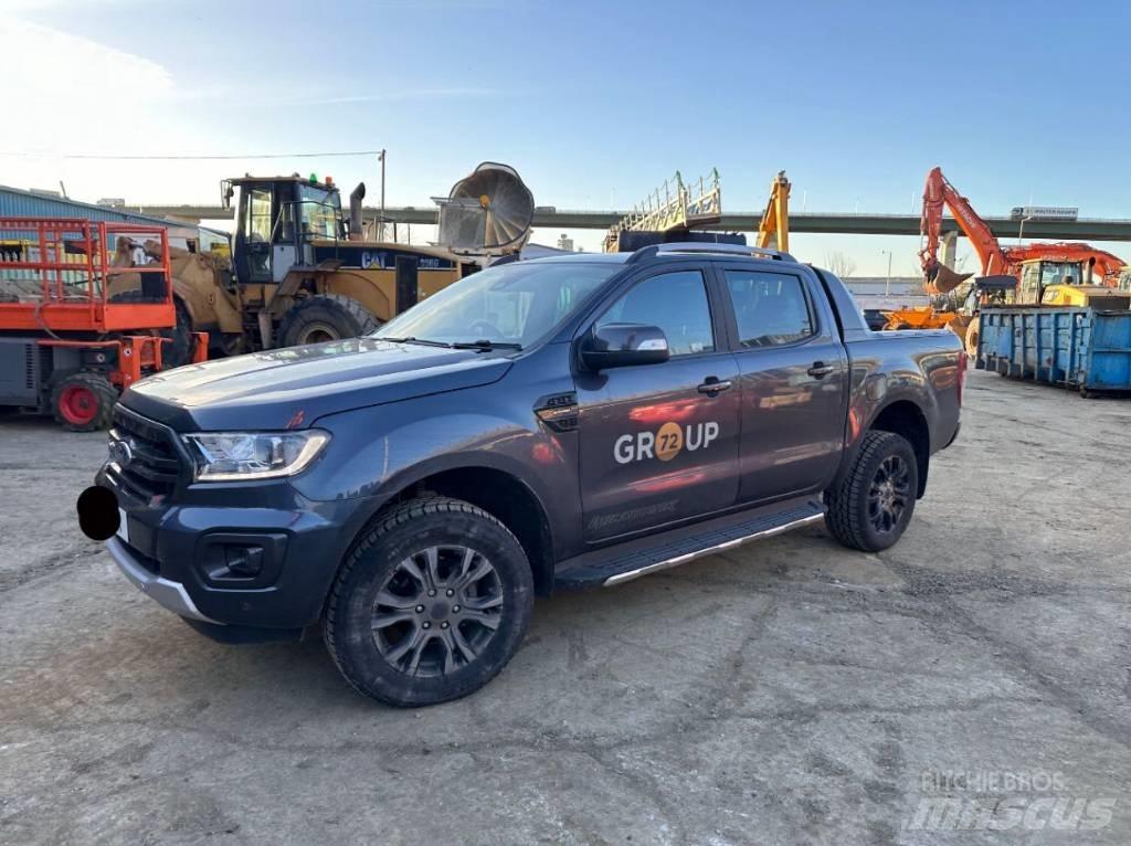 Ford Ranger Pickup/Sideaflæsning