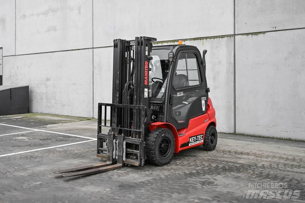 Manitou MI 25 D Diesel gaffeltrucks