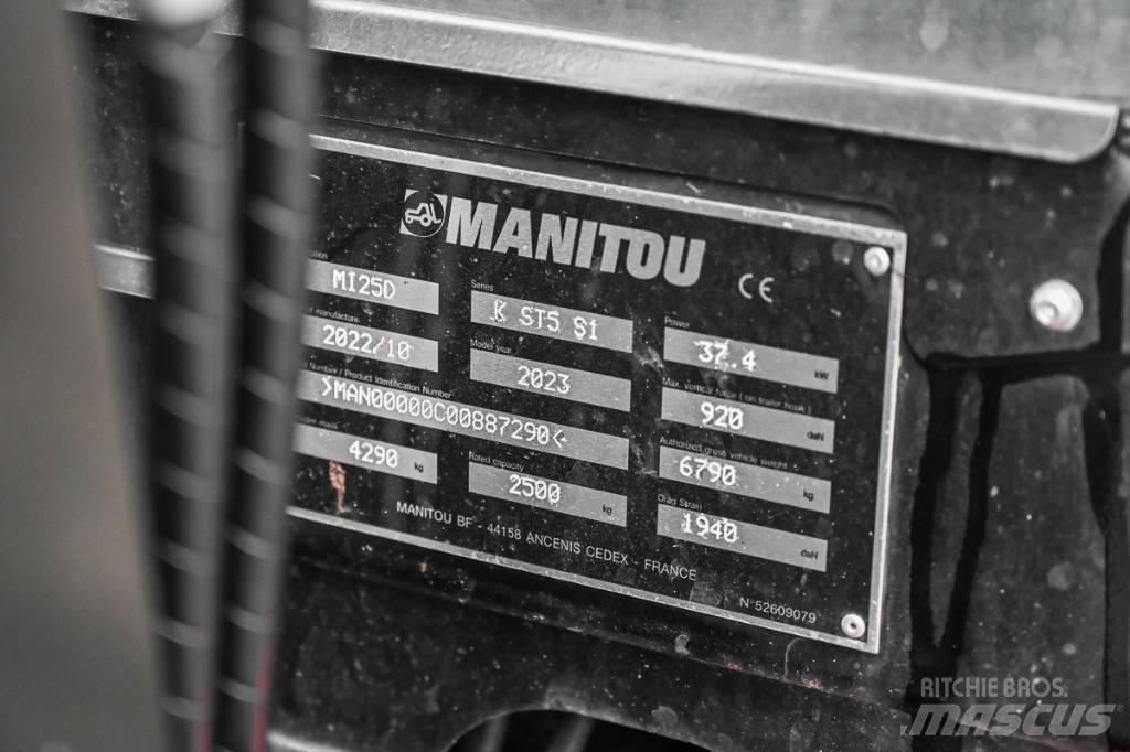 Manitou MI 25 D Diesel gaffeltrucks