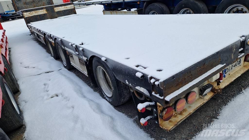 Broshuis JUMBO Semi-trailer blokvogn