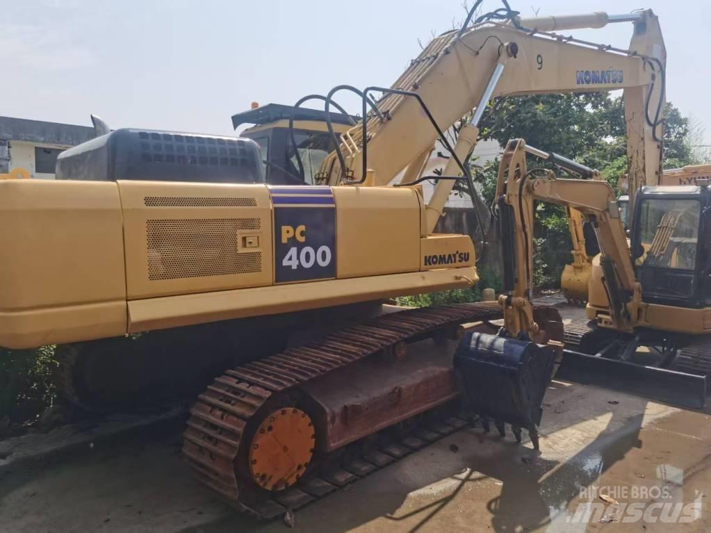 Komatsu PC 400-7 Gravemaskiner på larvebånd