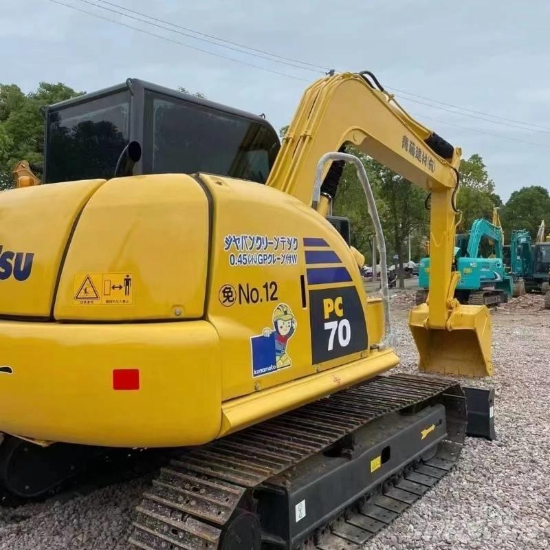 Komatsu PC70 Gravemaskiner på larvebånd
