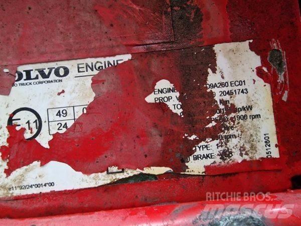 Volvo D9A 260 - EC01 Motorer