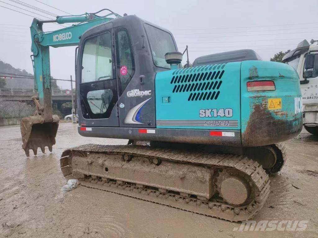 Kobelco SK 140 Gravemaskiner på larvebånd