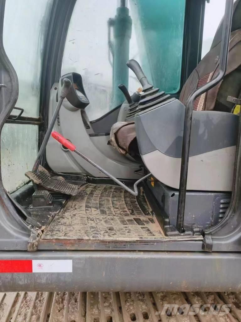 Kobelco SK 140 Gravemaskiner på larvebånd