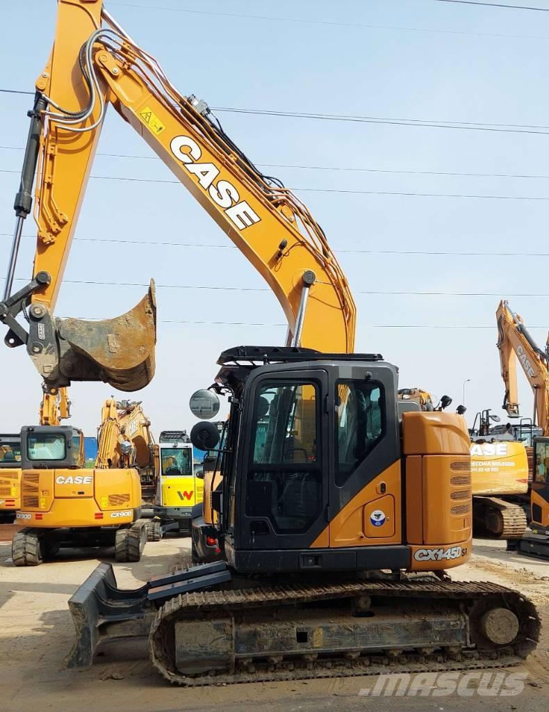 CASE CX 145 Gravemaskiner på larvebånd