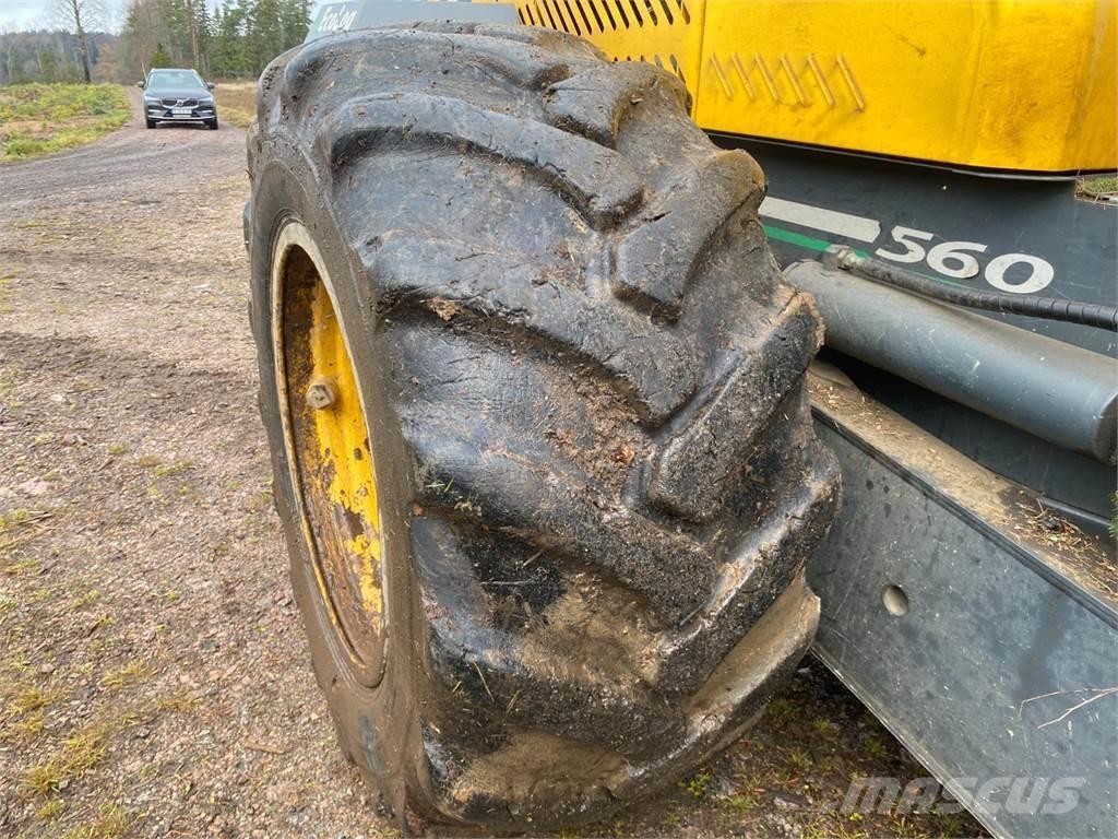 Eco Log 560 Skovningsmaskiner