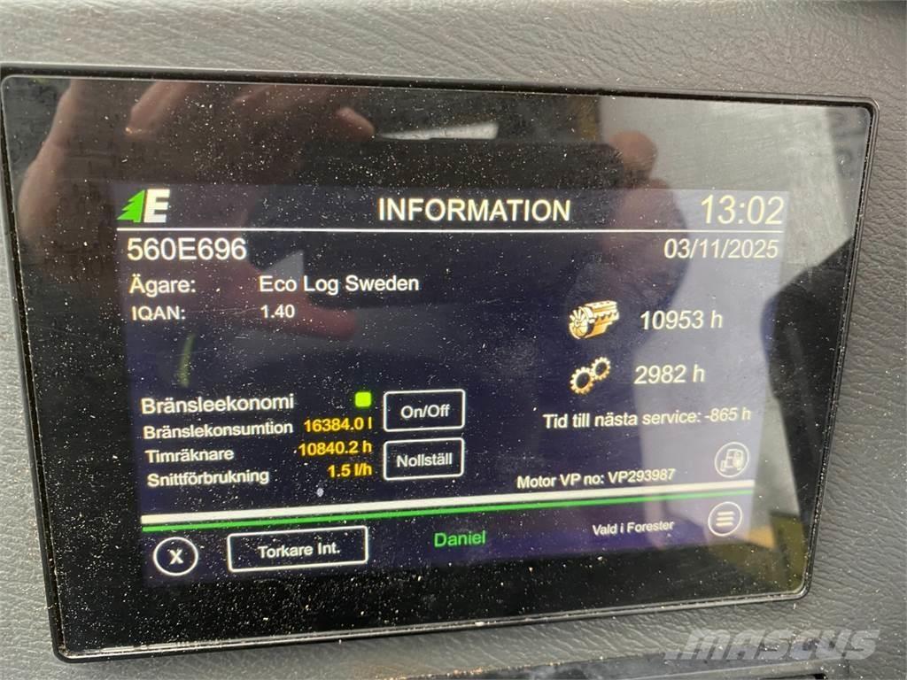 Eco Log 560 Skovningsmaskiner