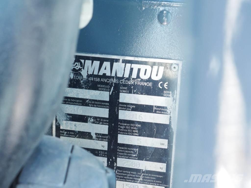 Manitou MT 625 Teleskoplæssere