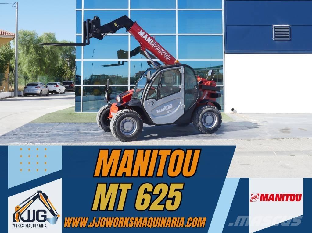 Manitou MT 625 Teleskoplæssere