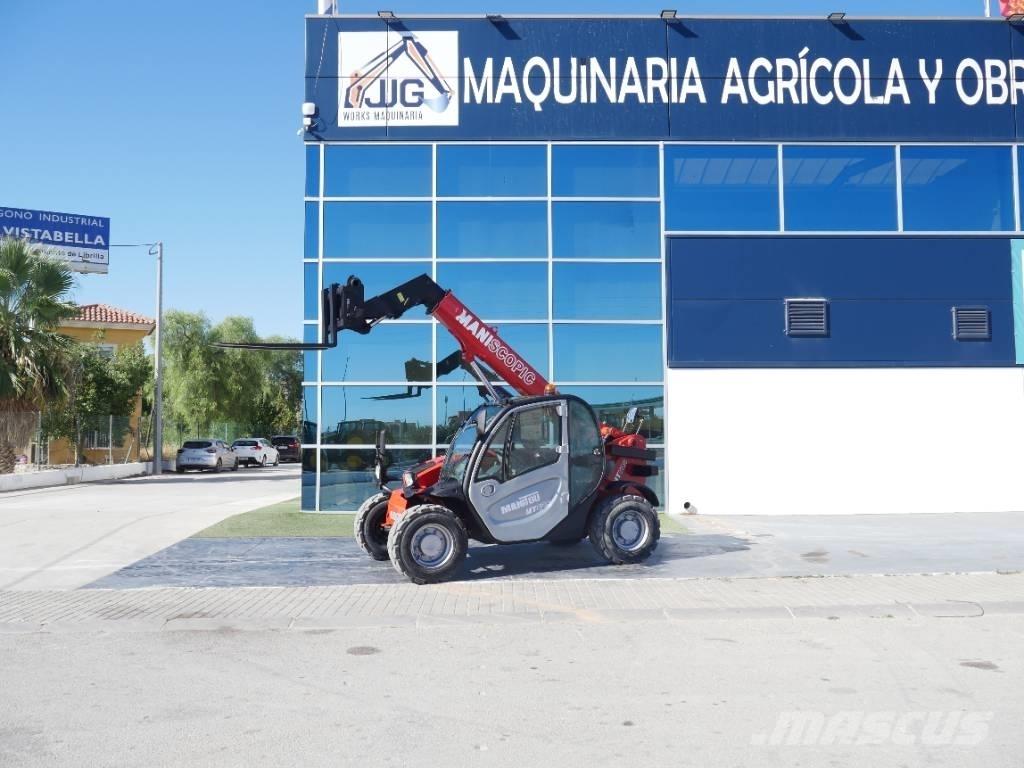 Manitou MT 625 Teleskoplæssere
