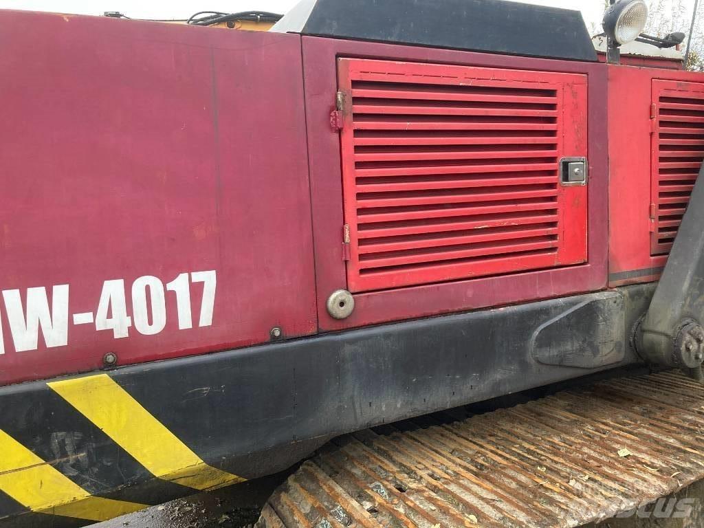  Woltman THW 4017 Pæle- og rammemaskiner