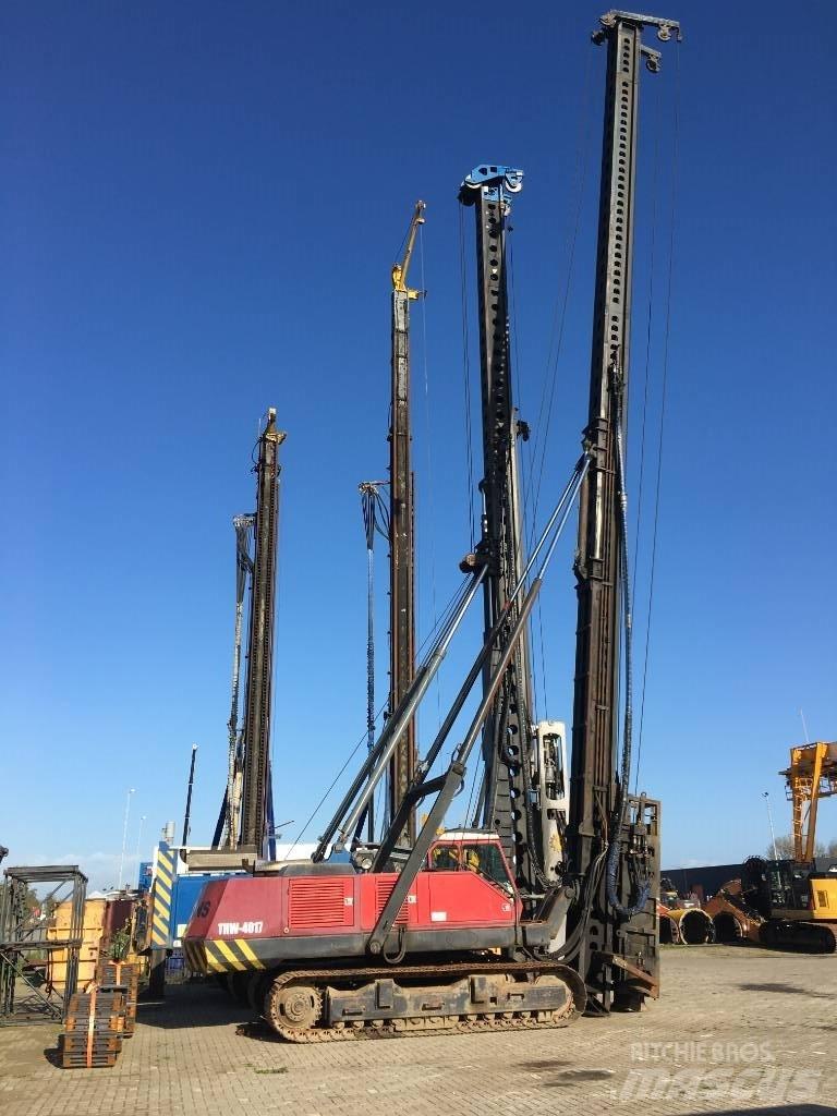  Woltman THW 4017 Pæle- og rammemaskiner
