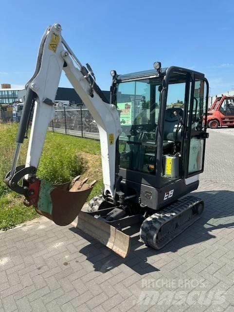 Bobcat E 19 Minigravemaskiner