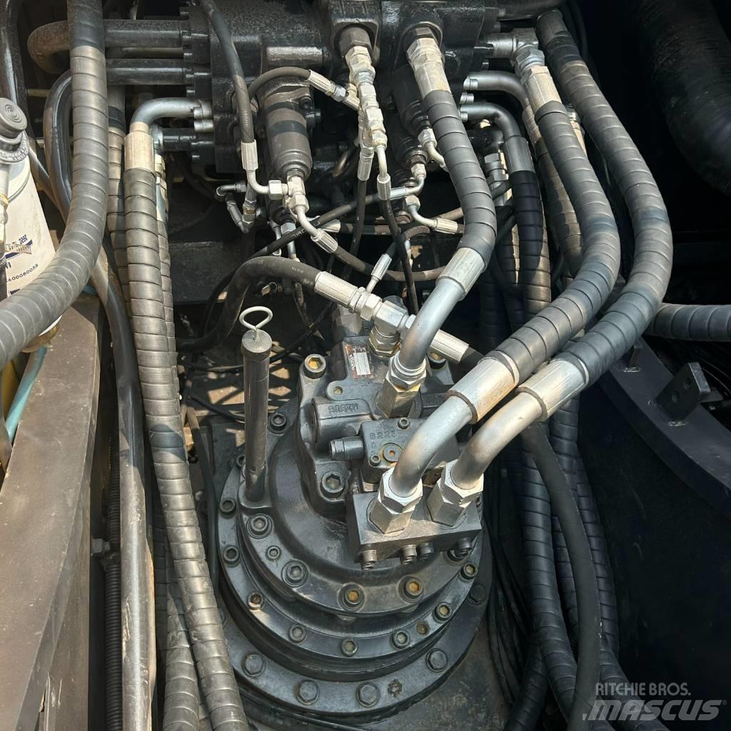 Volvo 290 Gravemaskiner på larvebånd