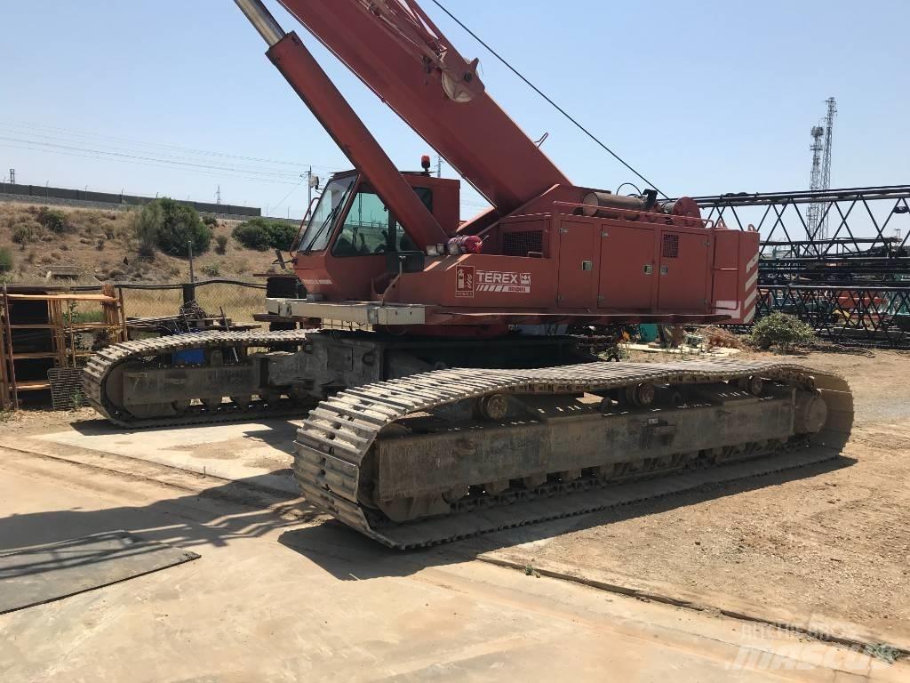 Terex PPM A600C Kraner på larvebånd