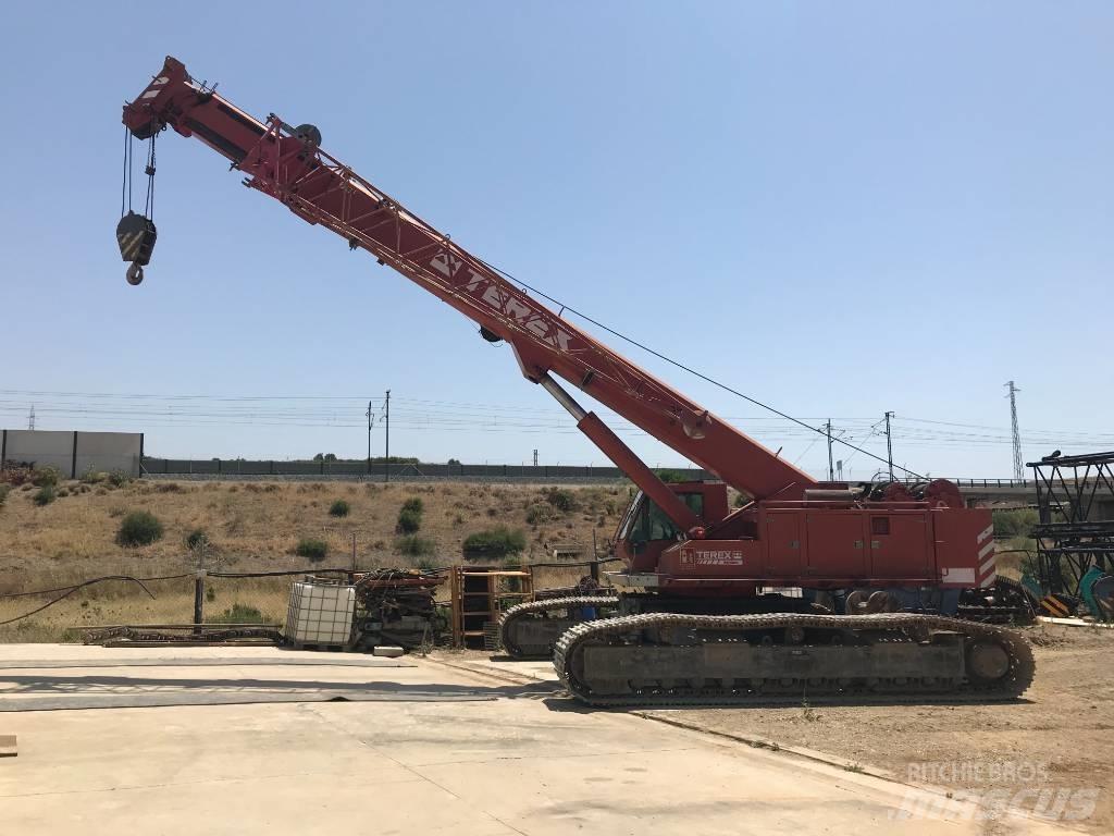 Terex PPM A600C Kraner på larvebånd