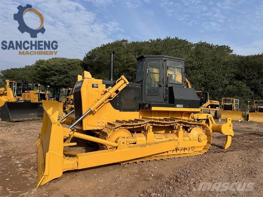 Shantui SD22 Bulldozer på larvebånd