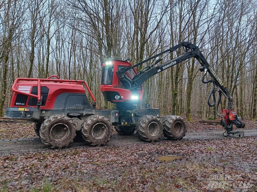 Komatsu 901 XC Skovningsmaskiner